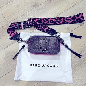 Marc Jacobs Snapshot purse NWOT Eggplant, magenta